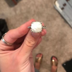 Pandora pearl ring